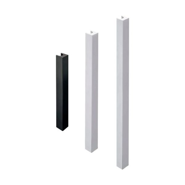 スガツネ工業 SUGATSUNE (100049745)HAーSQBー400BLアルミ押出ハンドル HA-SQB-400BL 1個（直送品）