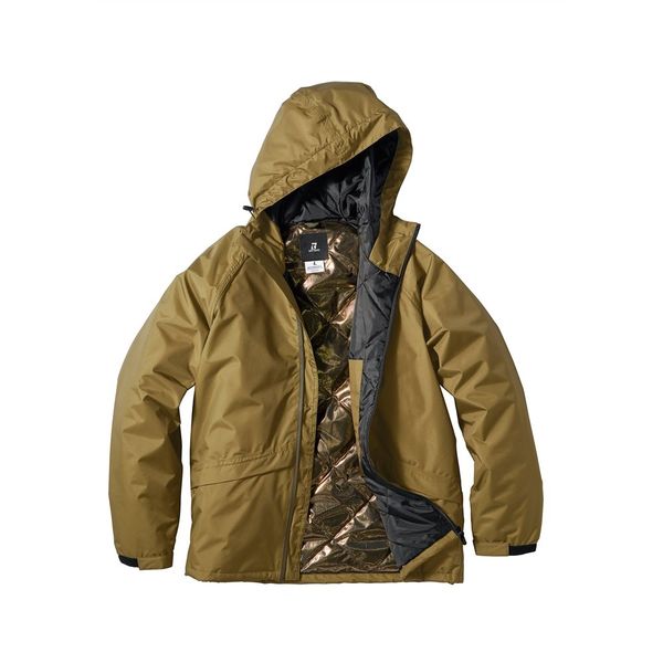 クロダルマ 防水防寒ジャケット コヨーテブラウン LL 54379-62-LL 1枚（直送品）