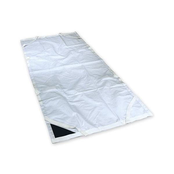 スーガン オプティマルエバックシート 避難搬送用シート 10-080191 1枚 66-0007-59（直送品）