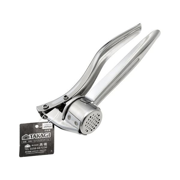 高儀 ステンレス にんにく絞り器小 67-3067-98 1個（直送品）