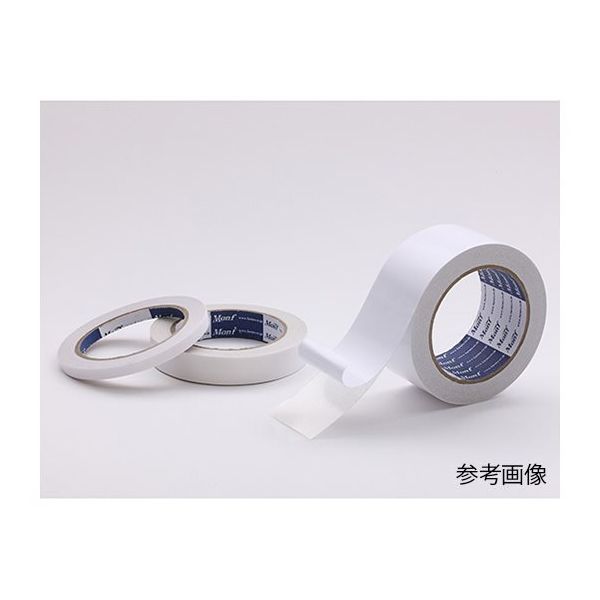 古藤工業 Monf紙両面テープ 0.10mm×15mm×20m (120巻) W-514 1ケース(120巻) 62-3877-42（直送品）