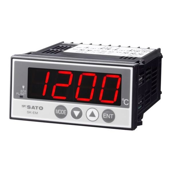 佐藤計量器製作所 温度表示器 SK-EM-20 1台 1-1877-31（直送品）