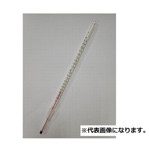 東亜計器製作所 共通スリ合わせ温度計 水銀 【JCー3433】 JC-3433 1本（直送品） 31,828円