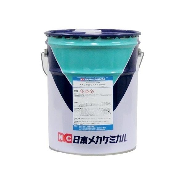 日本メカケミカル メカGPカット#1000 20L E-A026-20L 1缶（直送品）