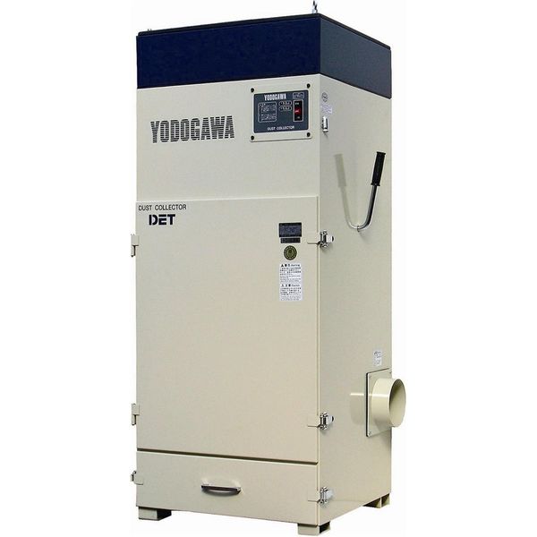 淀川電機製作所 カートリッジフィルター集塵機（1.5kW） 50Hz DET1500-50HZ 1台（直送品） - アスクル