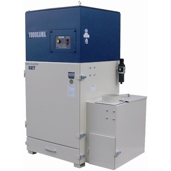 淀川電機製作所 溶接ヒューム用集塵機（1.5kW） 50Hz SET1500-50HZ 1台（直送品） - アスクル