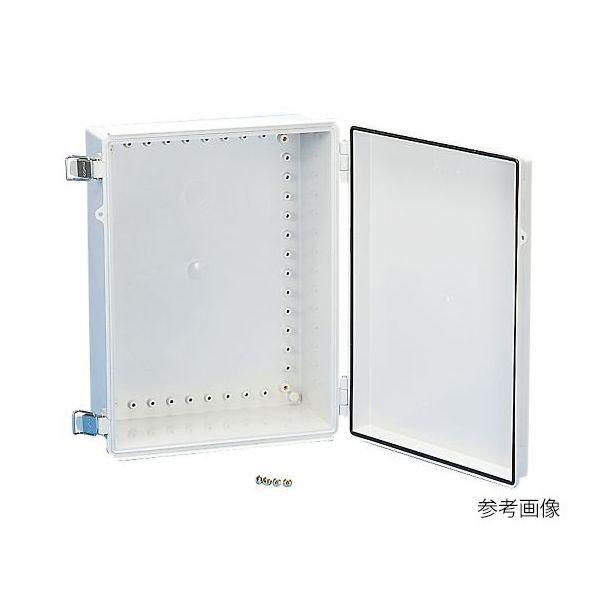 タカチ電機工業 防水・防塵開閉式プラボックス(BCAP型) 200×300×180mm BCAP203018GN 1個 3-983-74（直送品）