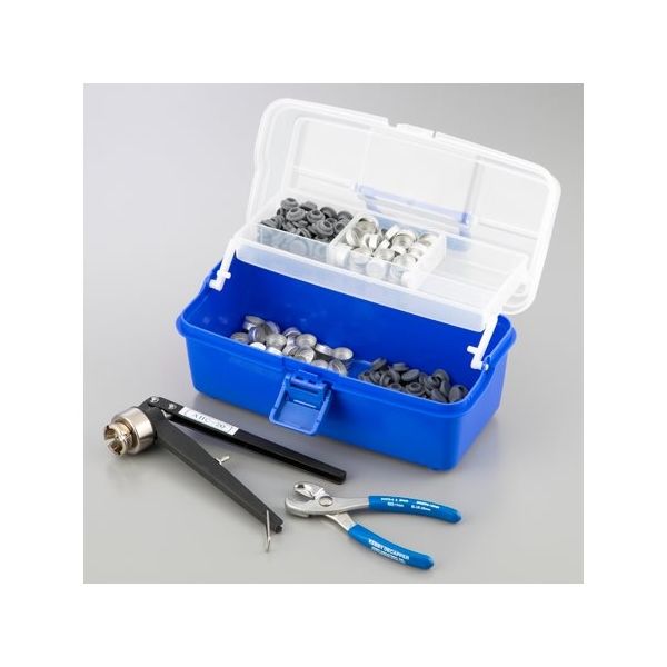 アズワン バイアル瓶キット 5-113-11 1セット（直送品）