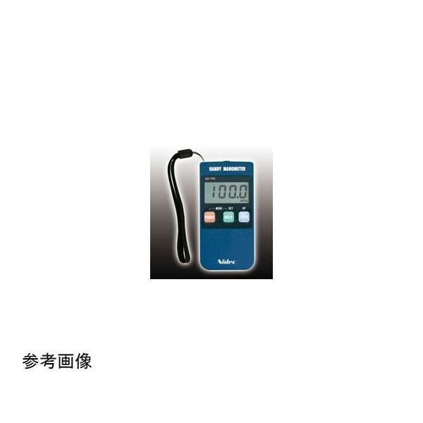 ニデックコンポーネンツ ハンディ・マノメータ ー10~10kPa PG-100N-101R 1台 1-1059-21（直送品）