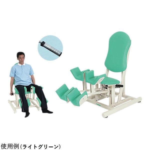 高田ベッド製作所 アブダクションII ライトブラウン TB-1223 1個 9-1130-17(直送品)