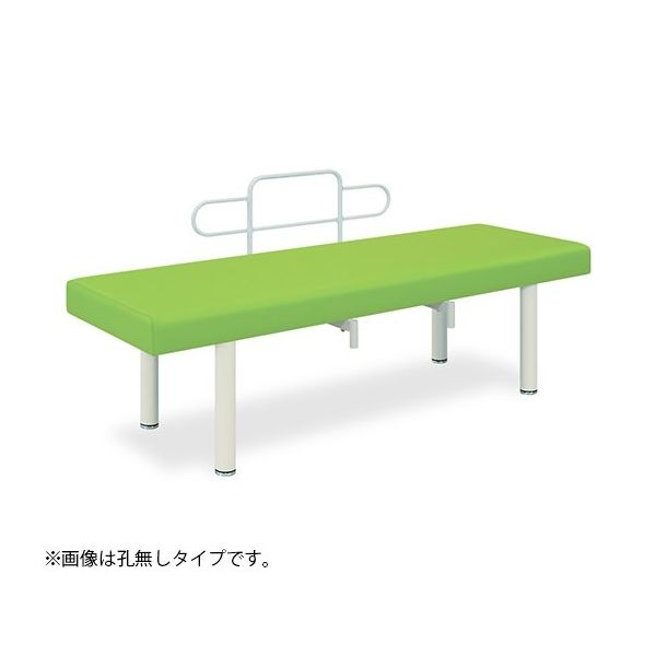 高田ベッド製作所 有孔R型DXベッド 幅60×長さ180×高さ50cm 黒 TB