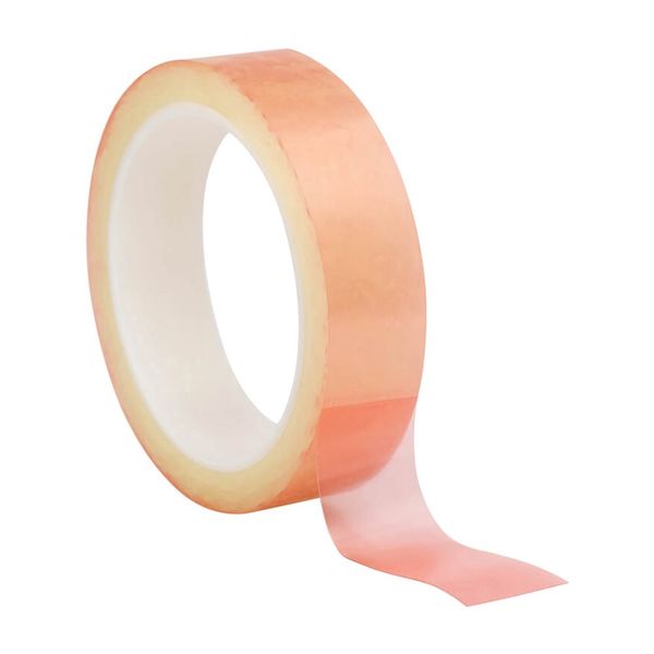 アズワン クリーンルーム用・ポリエステル両面テープ 19mm 1520CL075-P3D 1巻 4-5105-13（直送品）