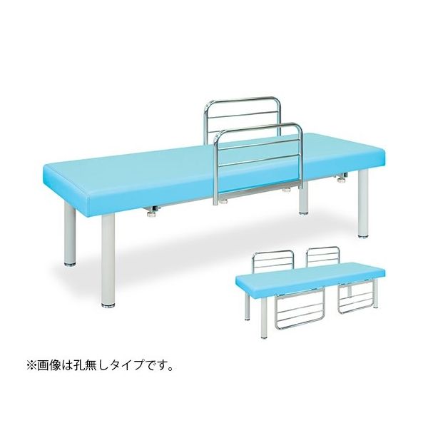 高田ベッド製作所 有孔ハウスベッド 幅60×長さ180×高さ60cm ライムグリーン TB-1225U 1個 63-4522-90（直送品）