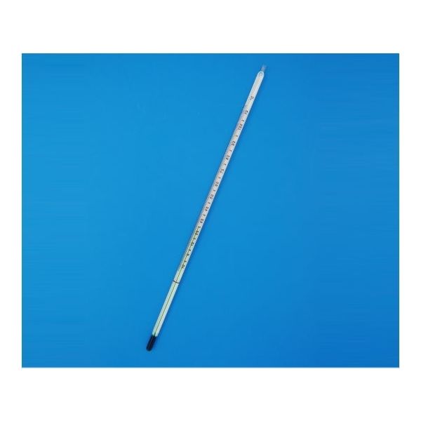 安藤計器製工所 無害液棒状温度計 0~110°C(1) 1-EC-1 1本 67-0487-25（直送品）