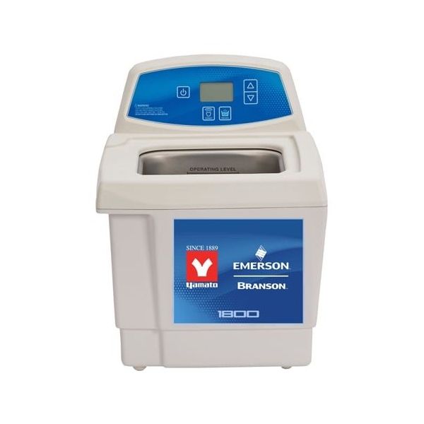 ブランソン 超音波洗浄器(ヤマトブランド)1.9L CPX1800-J 1台 67-2184-82（直送品）