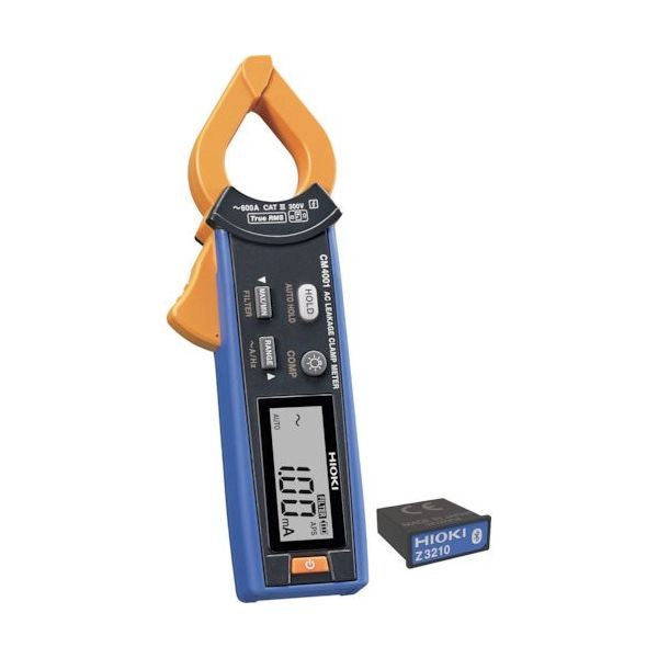 日置電機 HIOKI ACリーククランプメータワイヤレスセット CM4001ー90 1台 268-6171（直送品）
