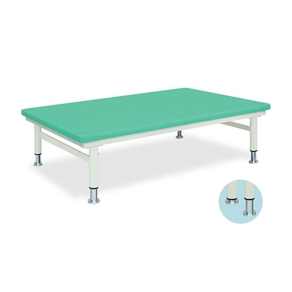 高田ベッド製作所 ハイローホーム 幅110×長さ180×高さ45/55cm 白 TB-776 1個 63-4532-10（直送品）