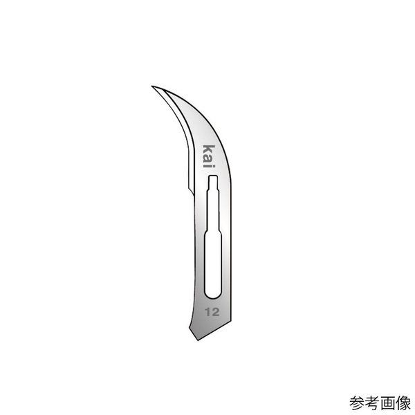 貝印 メスホルダーNO.3用替刃 200枚入 NO.12 1箱(200枚) 1-8545-33（直送品）