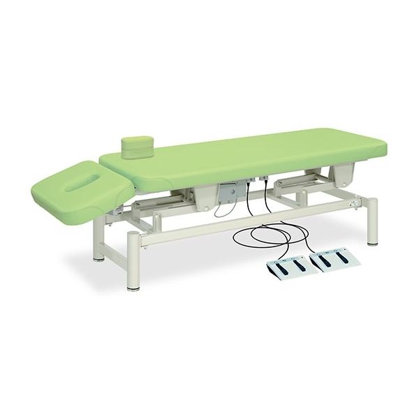 高田ベッド製作所 さくらーDX 幅55×長さ190×高さ45~83cm ライトブラウン TB-307 1個 63-4546-62（直送品）