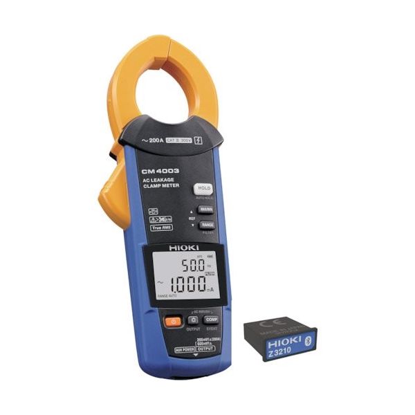 日置電機 HIOKI ACリーククランプメータワイヤレスセット CM4003ー90 1台 268-6177（直送品）