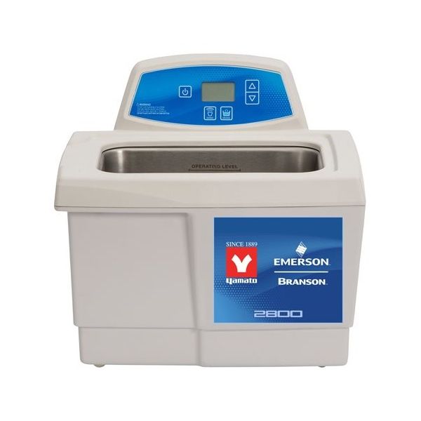 ブランソン 超音波洗浄器(ヤマトブランド)2.8L ヒーター無 CPX2800-J 1台 67-2184-83（直送品）