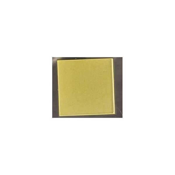 クリスタルベース 単結晶基板 LSAT基板 片面鏡面 方位 （100） 10 LSAT-100-S-10-1 66-0002-99（直送品）