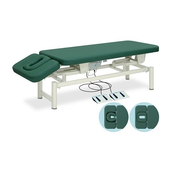 高田ベッド製作所 スーパーあかり303 幅60×長さ190×高さ45~83cm ピンク SA-108 1個 63-4545-25（直送品）