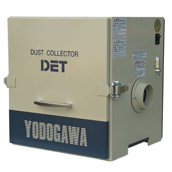 淀川電機製作所 カートリッジフィルター集塵機（0.3kW） DET300A 1台（直送品） - アスクル