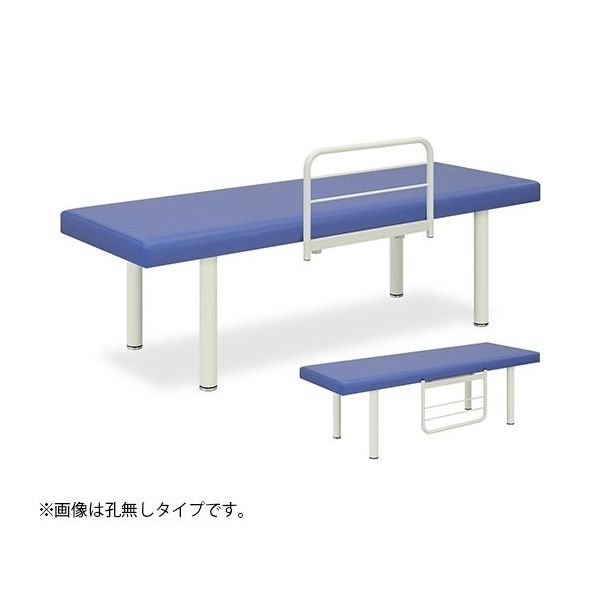 高田ベッド製作所 有孔粉体F型DXベッド 幅70×長さ180×高さ50cm メディブルー TB-145U 1個 63-4514-66（直送品）