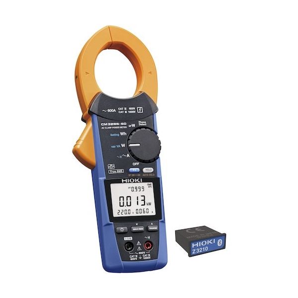 日置電機 HIOKI ACクランプパワーメータ CM3286ー90 1台 556-8144（直送品）