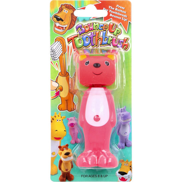 バウンスアップ 歯ブラシ ピンキー 1本入 4525154112684 1本入×12