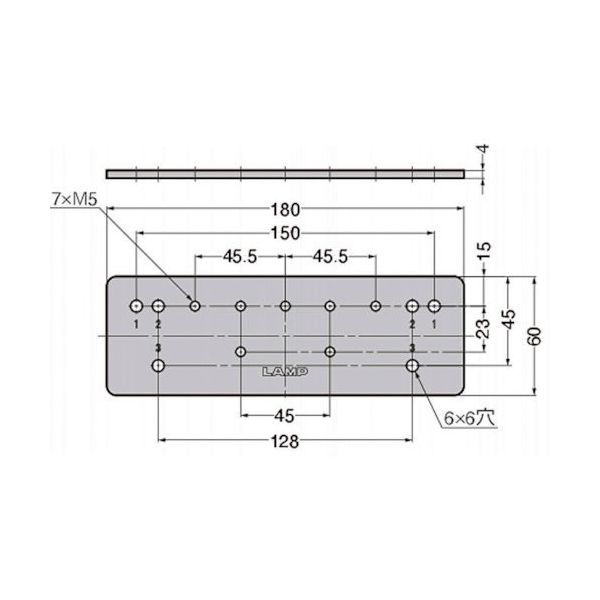 SUGATSUNE (170050285)ASーHGーPA300HGーPA300 AS対応ブラケット AS-HG-PA300 1セット（直送品）