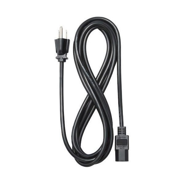 スガツネ工業 (200044407)QZD070631/電源ケーブル QZD070631 1個 224-8961（直送品）