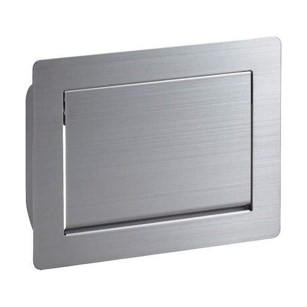 SUGATSUNE (210053269)AZーGD230KーHLステンレス鋼製 ダンパー付屑入投入口 AZ-GD230K-HL 1個（直送品）