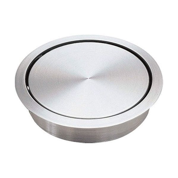 SUGATSUNE (210053271)ADーGD015KーHLステンレス鋼製 ダンパー付屑入投入口 AD-GD015K-HL 1個（直送品）