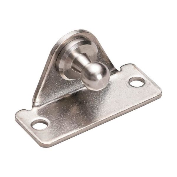 スガツネ工業 (180045968)BA30ーK10ーAISI316Lステンレス鋼製ブラケット BA30-K10-AISI316L 1個（直送品）