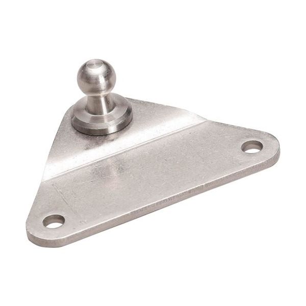 スガツネ工業 (180045967)BA01ーK10ーAISI316Lステンレス鋼製ブラケット BA01-K10-AISI316L 1個（直送品）