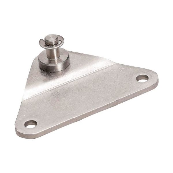 スガツネ工業 (180045963)BA01ーZ06ーAISI316Lステンレス鋼製ブラケット BA01-Z06-AISI316L 1個（直送品）