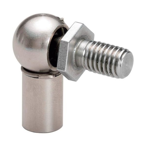 スガツネ工業 SUGATSUNE (180045962)WG18ーAISI304ステンレス鋼製ボールスタッド WG18-AISI304 1個（直送品）