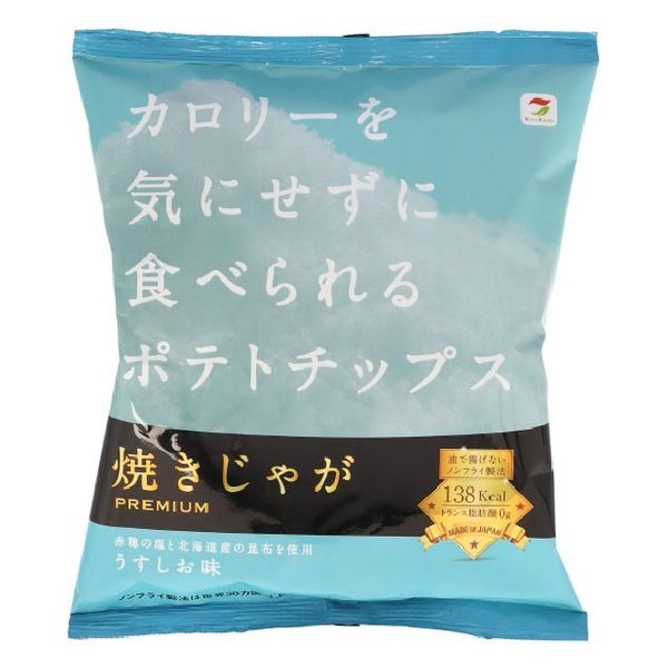 鈴木商会 テラフーズ 焼きじゃがうすしお 4580470871080 1セット