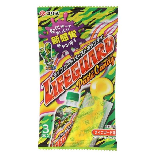 コリス ライフガードペーストキャンディ 4901361063399 1セット