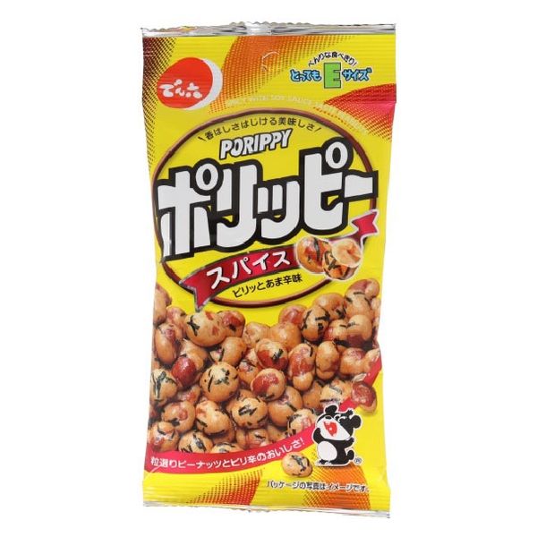 でん六 Eサイズポリッピー スパイス 4901930008738 1セット(48g×30個)（直送品）