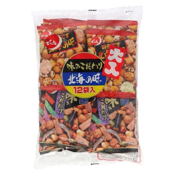 でん六 大入12袋ペアパック 4901930112220 1セット(12袋×8個)（直送品