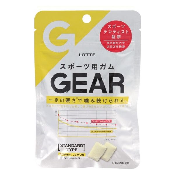 ロッテ ＧＥＡＲスタンダードパワーレモン 4903333281589 21g×10個（直送品）