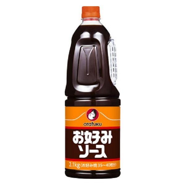 オタフク お好みソース 2.1kg 1個 オタフクソース お好み焼き オタフク お好みソース 2.1kg 1個 オタフクソース お好み焼き
