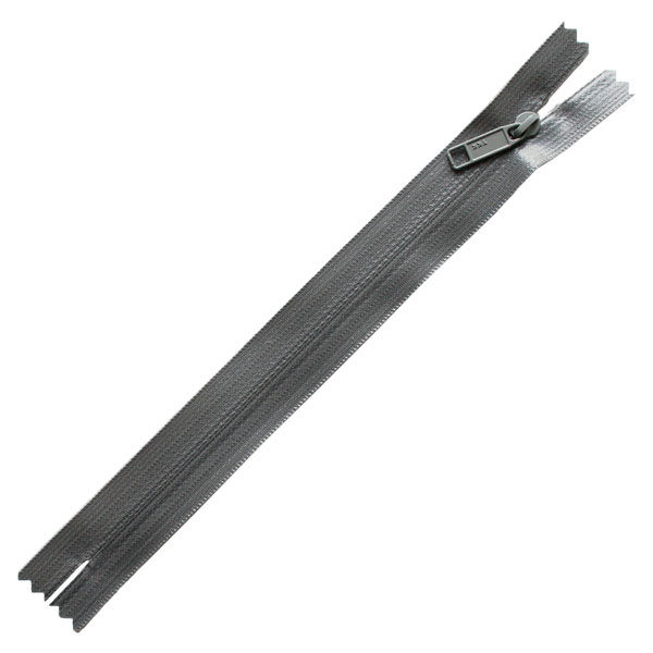 YKK Y.K.K 止水ファスナー 20cm 3本入 グレー 3CFT20-577 1