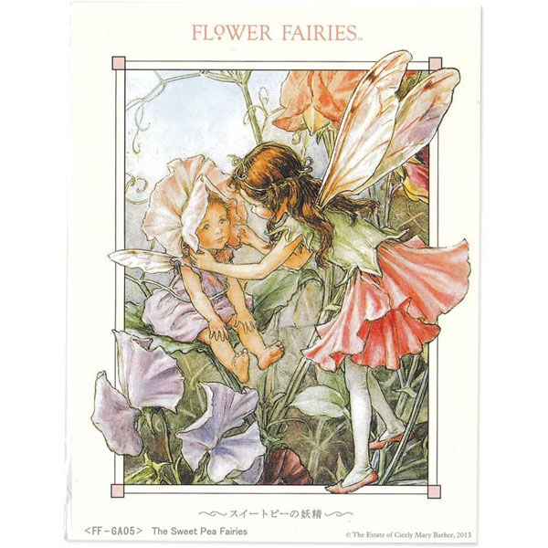 花の妖精 The Horned Poppy Fairy フラワーフェアリーズ - 印刷物