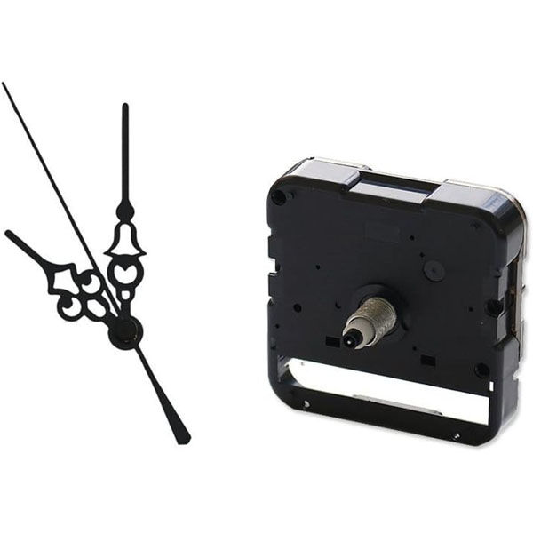 SEIJI 誠時 時計パーツ クロックセット DF322 3個（直送品） - アスクル