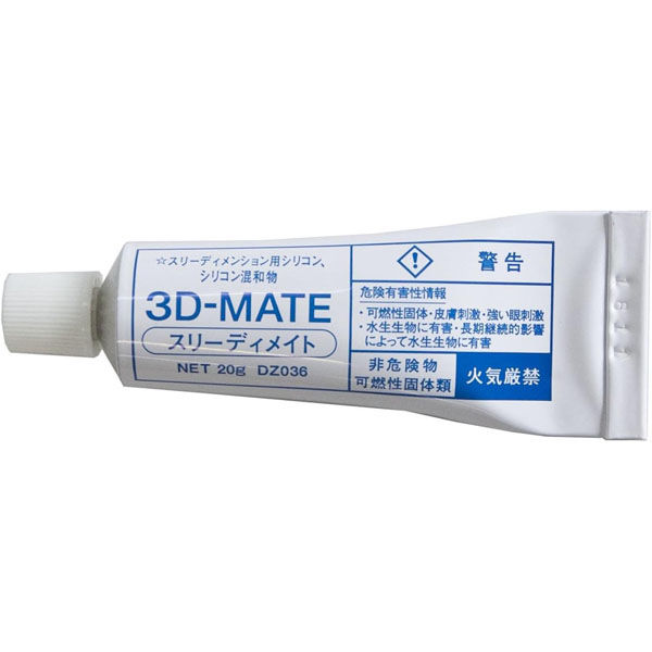 (株) ヂャンティィ 3-D MATE スリーディメイト 20g DZ036　5個（直送品）