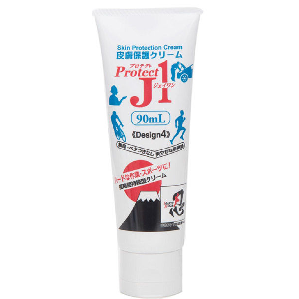 Protect J1 長時間持続型皮膚保護クリーム 45ml プロテクトJ1 - ボディ